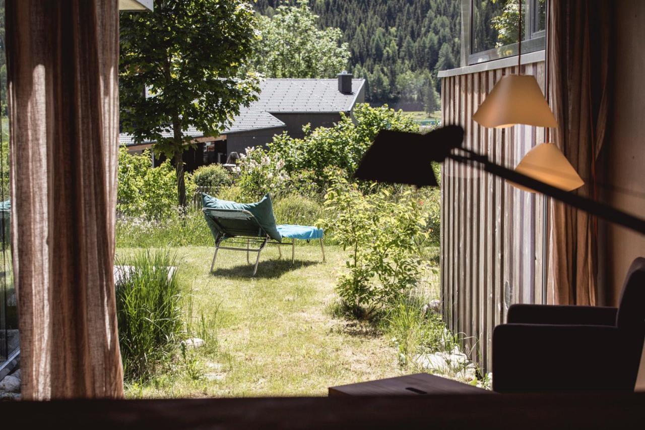Alte Saege - Ferienwohnung Weissensee Bagian luar foto