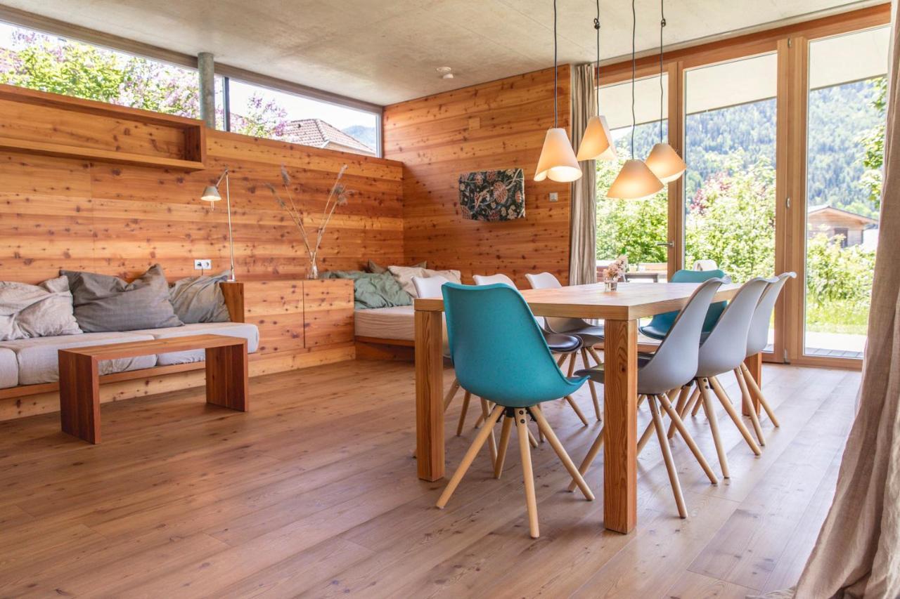Alte Saege - Ferienwohnung Weissensee Bagian luar foto