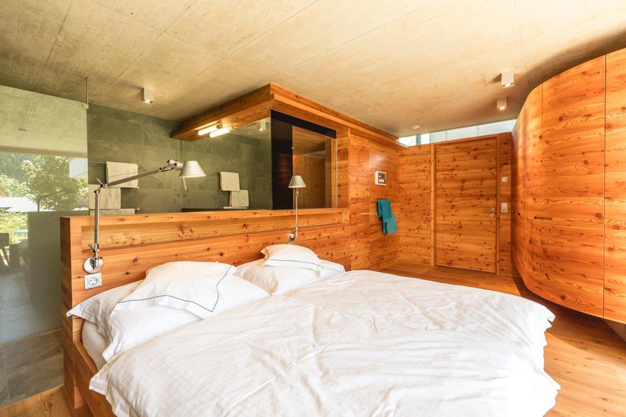 Alte Saege - Ferienwohnung Weissensee Bagian luar foto