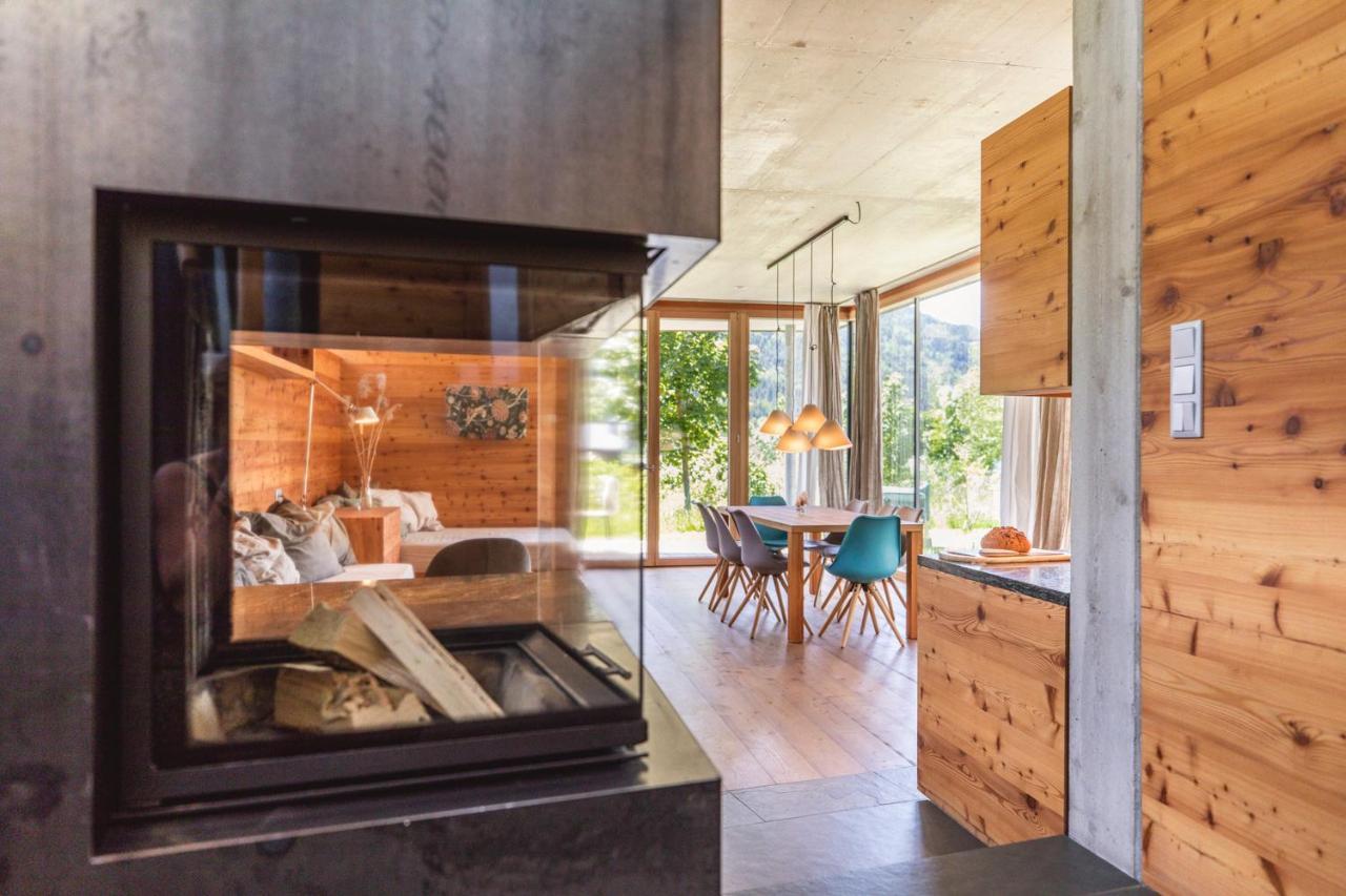 Alte Saege - Ferienwohnung Weissensee Bagian luar foto