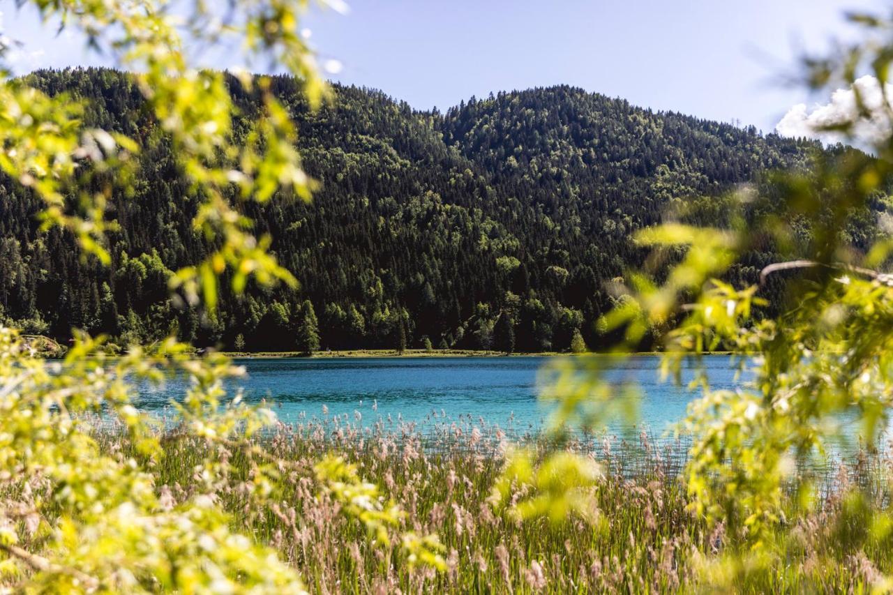 Alte Saege - Ferienwohnung Weissensee Bagian luar foto