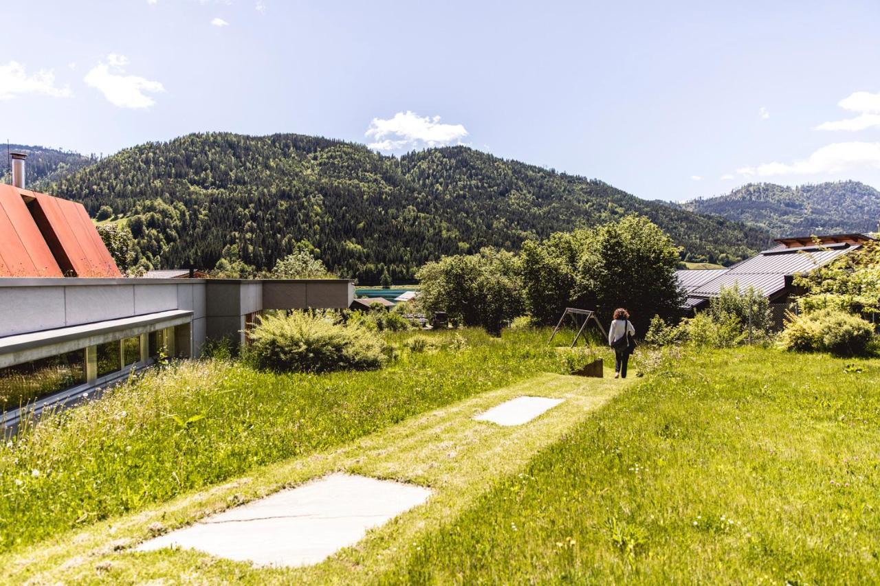 Alte Saege - Ferienwohnung Weissensee Bagian luar foto