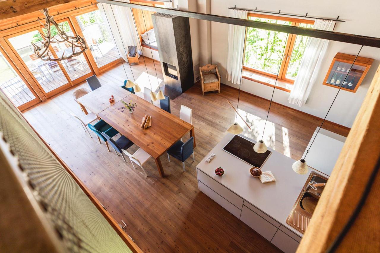 Alte Saege - Ferienwohnung Weissensee Bagian luar foto