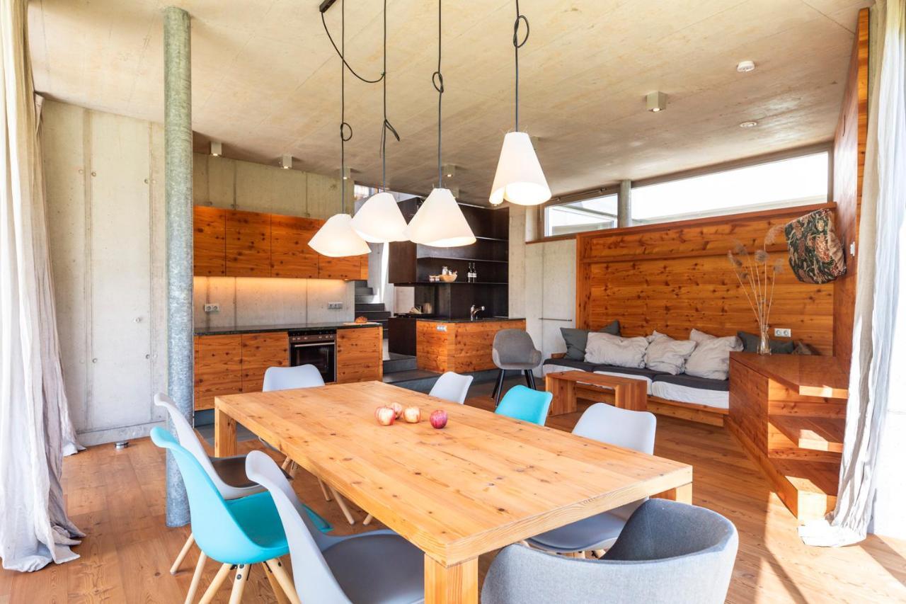 Alte Saege - Ferienwohnung Weissensee Bagian luar foto