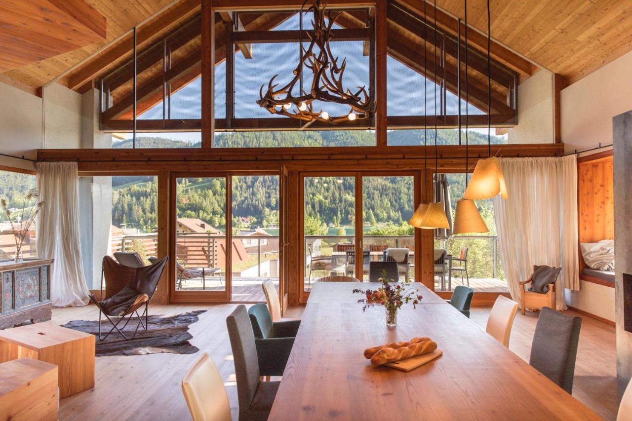 Alte Saege - Ferienwohnung Weissensee Bagian luar foto