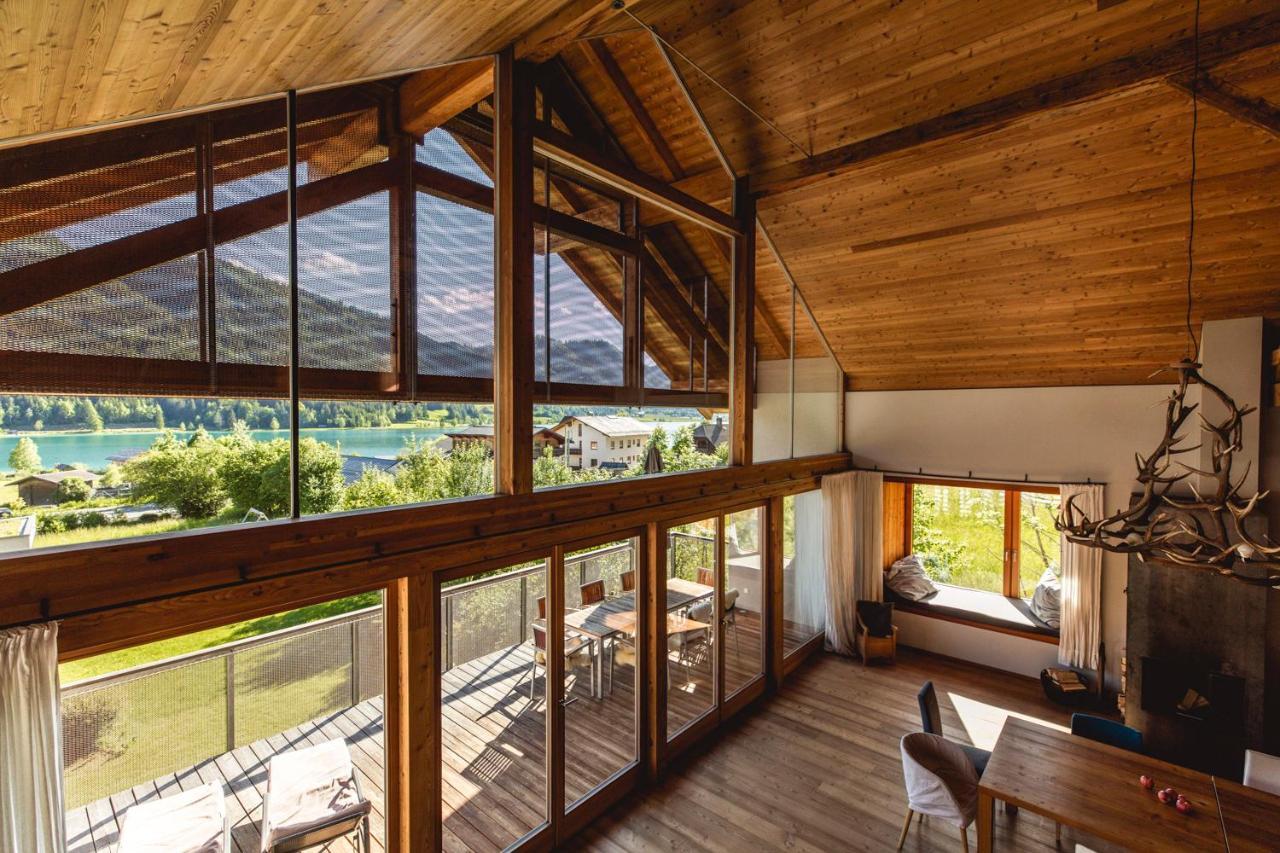 Alte Saege - Ferienwohnung Weissensee Bagian luar foto