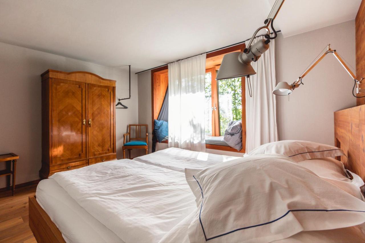 Alte Saege - Ferienwohnung Weissensee Bagian luar foto