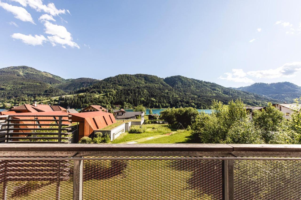 Alte Saege - Ferienwohnung Weissensee Bagian luar foto