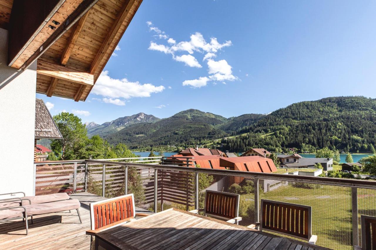 Alte Saege - Ferienwohnung Weissensee Bagian luar foto