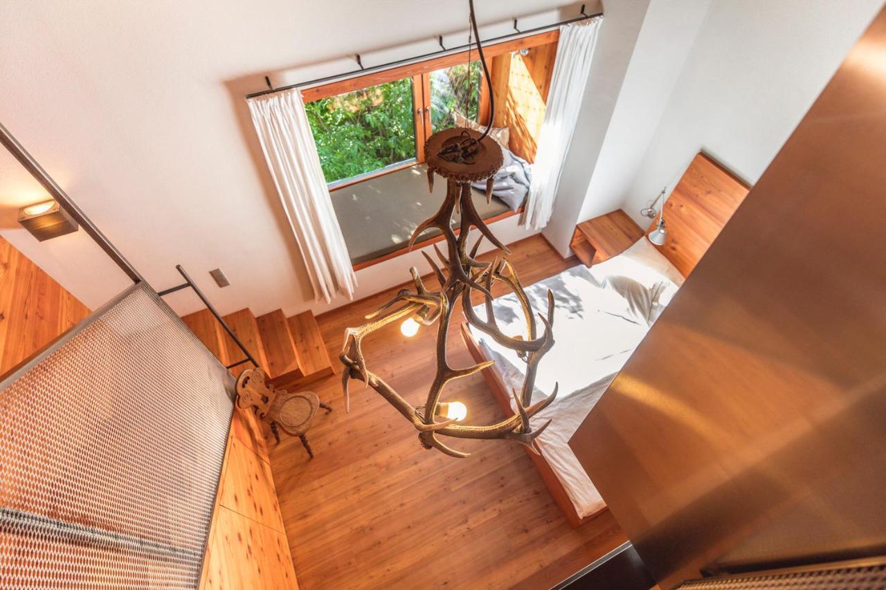 Alte Saege - Ferienwohnung Weissensee Bagian luar foto