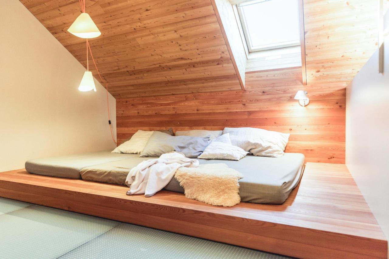 Alte Saege - Ferienwohnung Weissensee Bagian luar foto