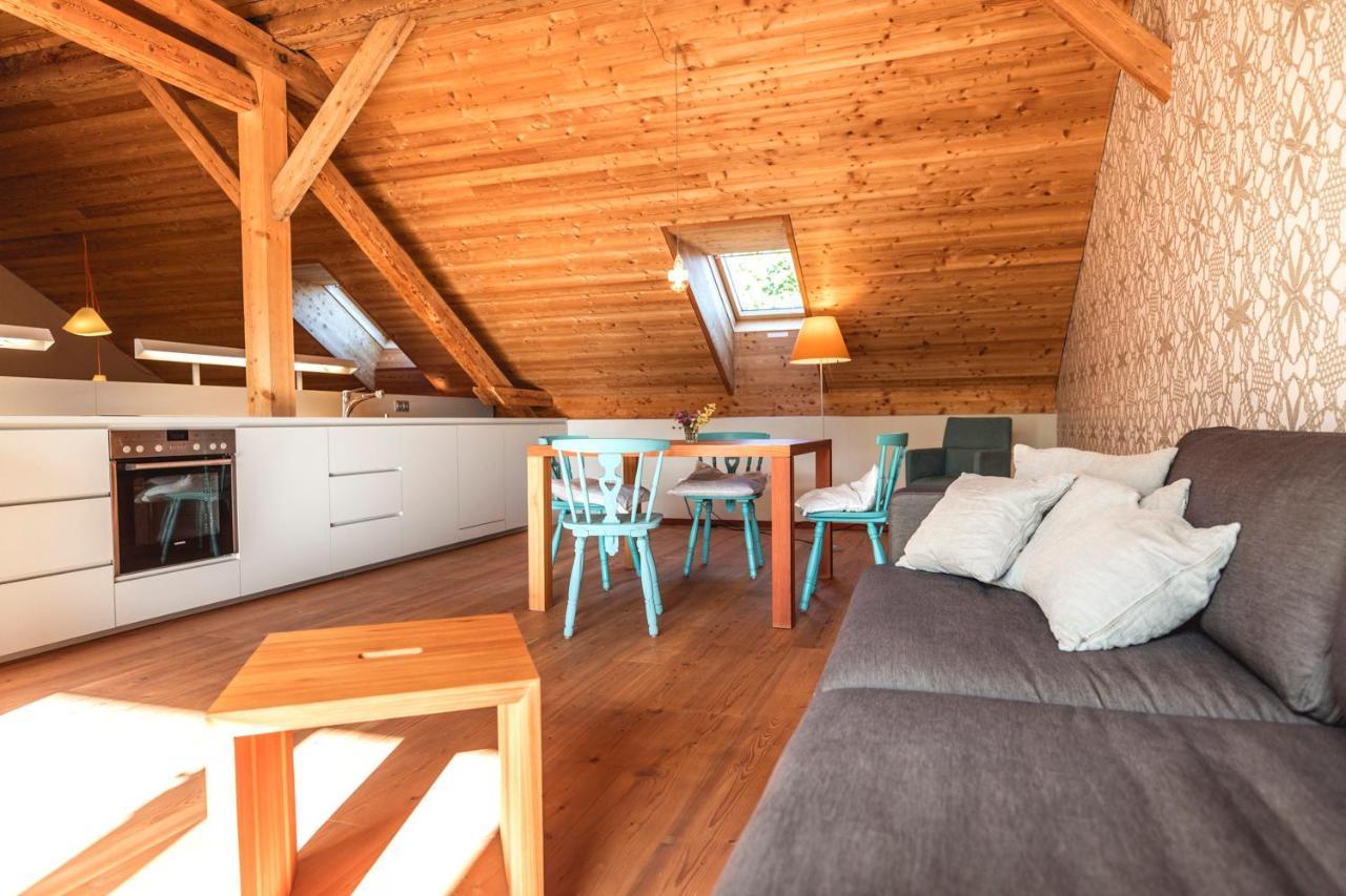 Alte Saege - Ferienwohnung Weissensee Bagian luar foto