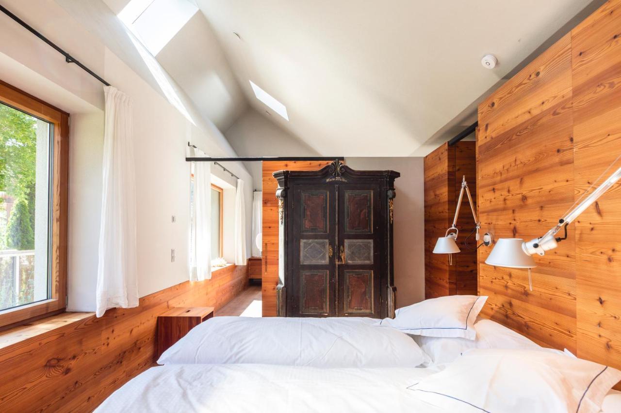 Alte Saege - Ferienwohnung Weissensee Bagian luar foto