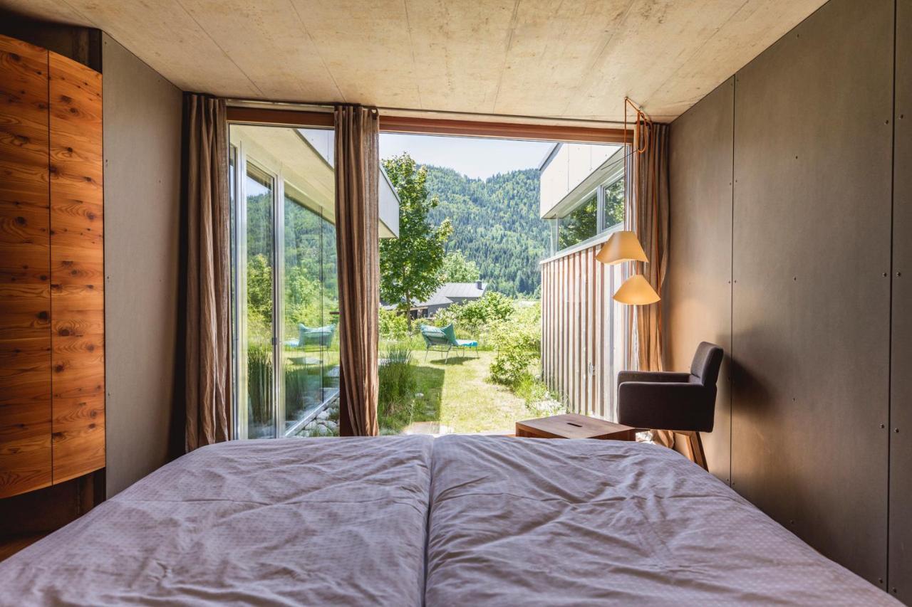 Alte Saege - Ferienwohnung Weissensee Bagian luar foto