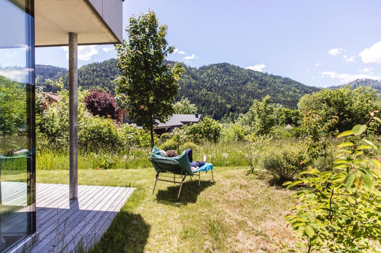 Alte Saege - Ferienwohnung Weissensee Bagian luar foto