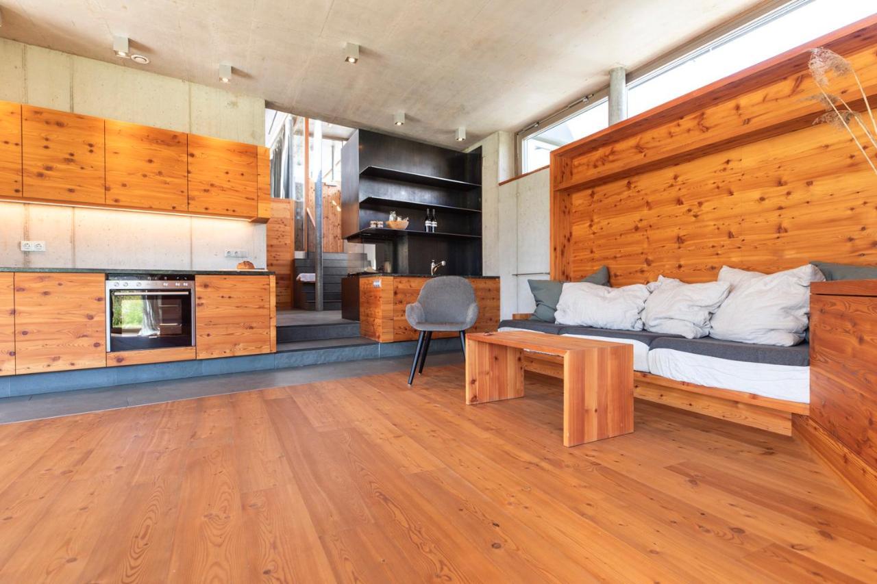 Alte Saege - Ferienwohnung Weissensee Bagian luar foto