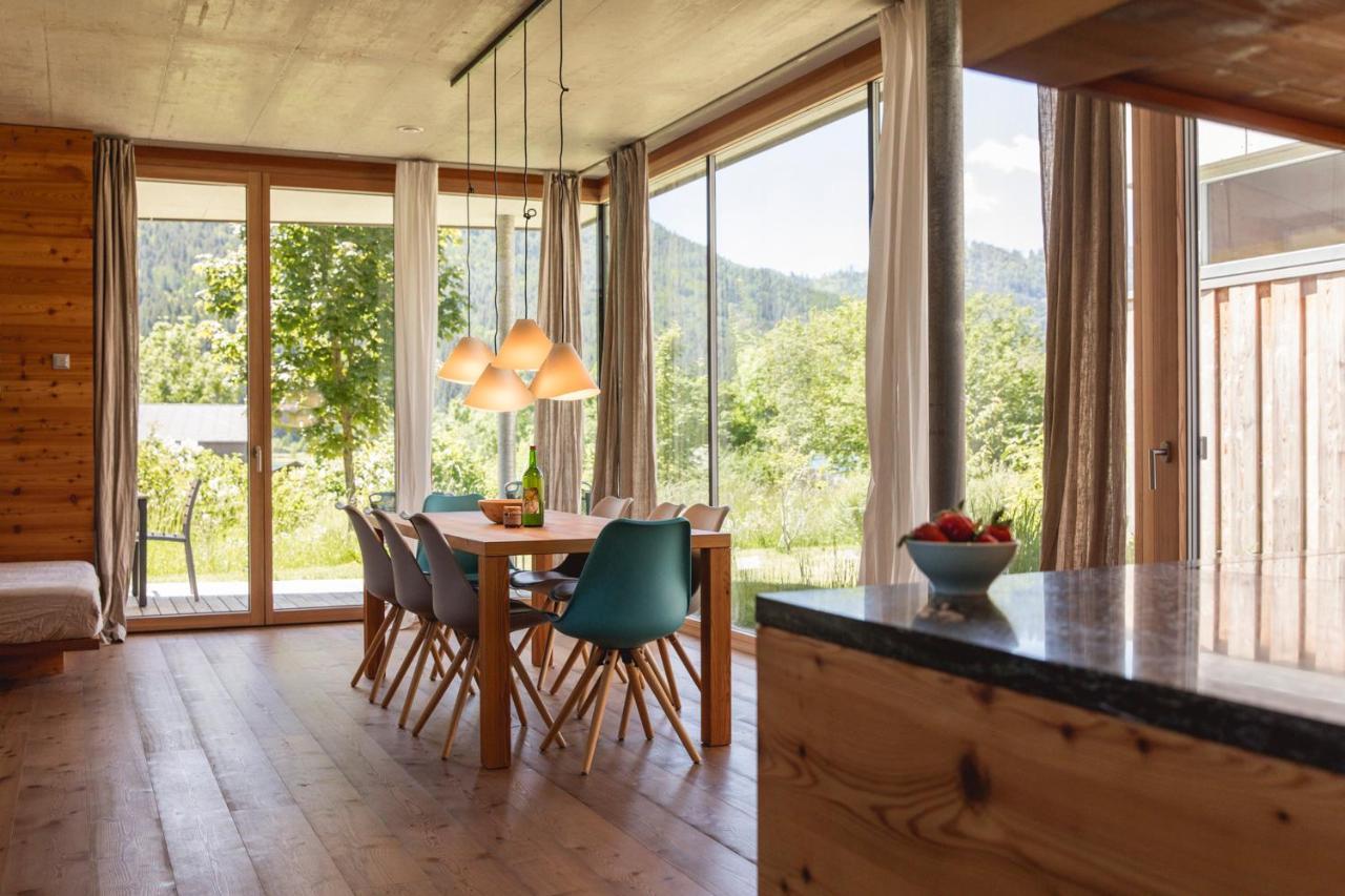 Alte Saege - Ferienwohnung Weissensee Bagian luar foto