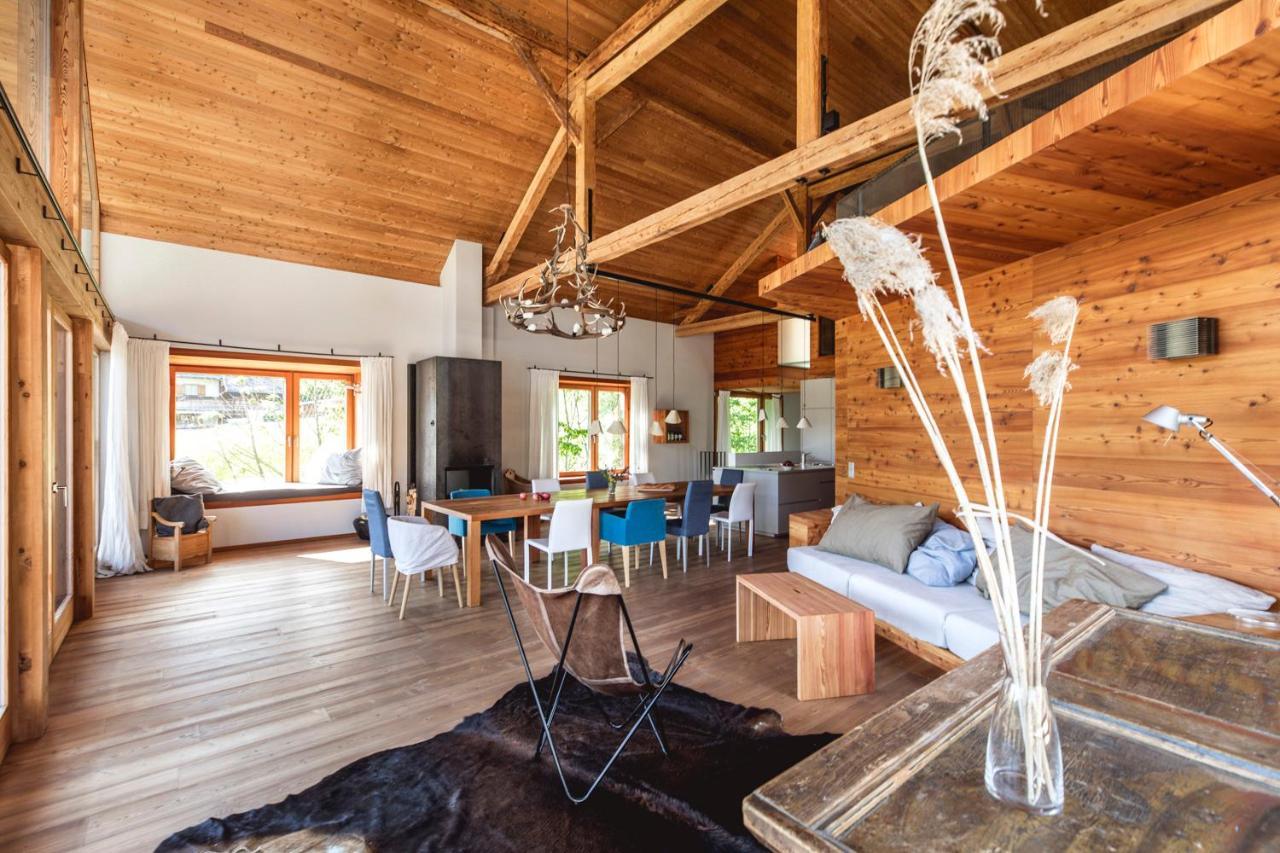 Alte Saege - Ferienwohnung Weissensee Bagian luar foto