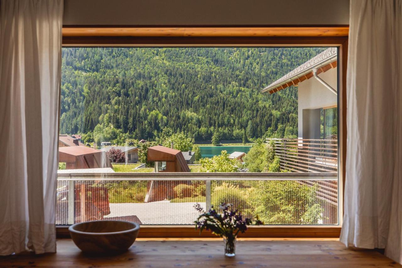 Alte Saege - Ferienwohnung Weissensee Bagian luar foto