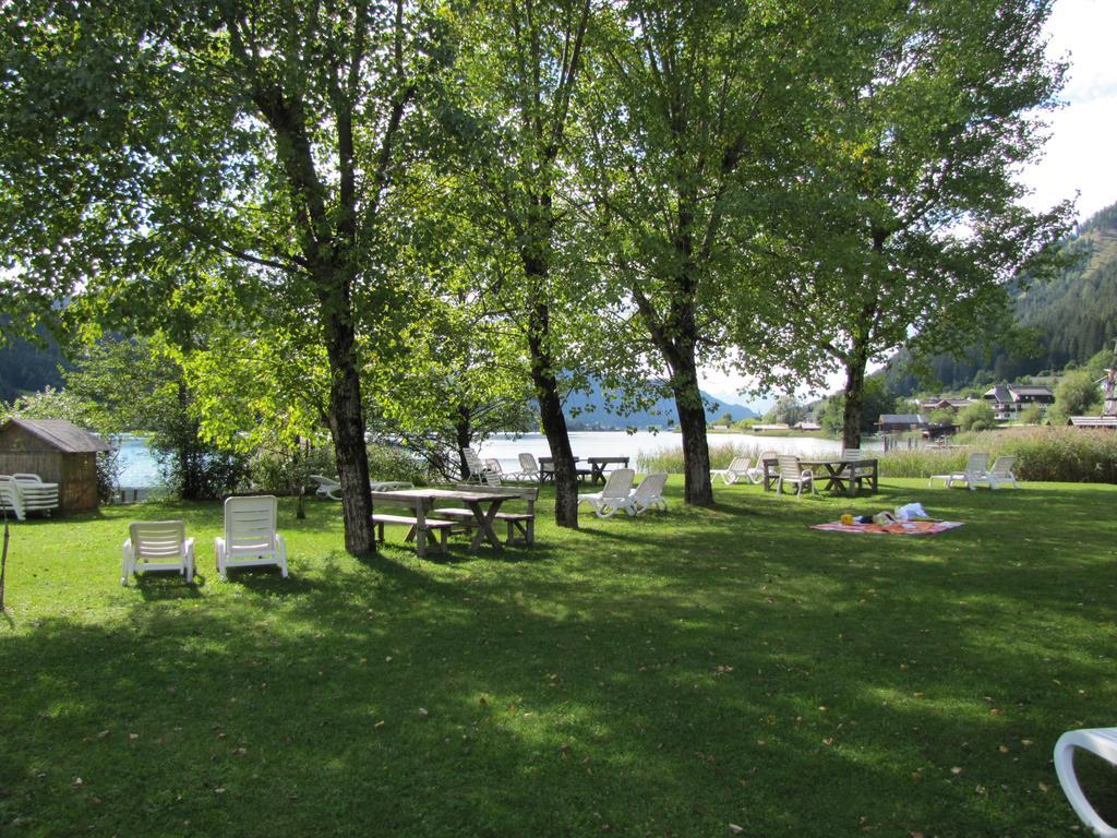 Alte Saege - Ferienwohnung Weissensee Bagian luar foto