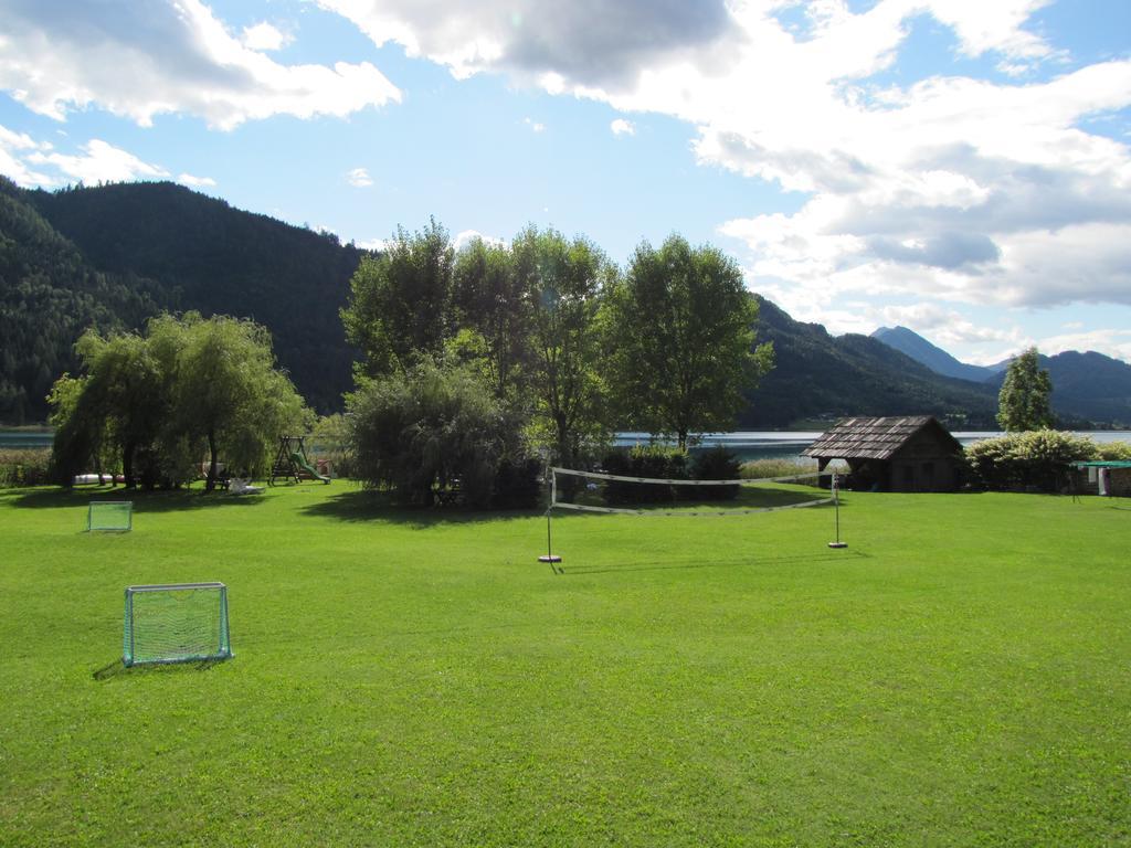 Alte Saege - Ferienwohnung Weissensee Bagian luar foto